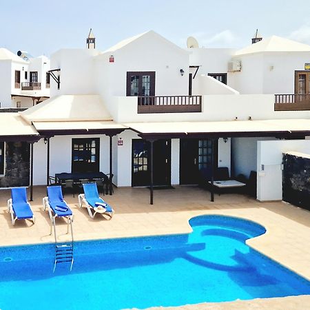 Villablanca Mar Heated Private Pool In A Charming Retreat Of Serenity Playa Blanca  Exterior foto