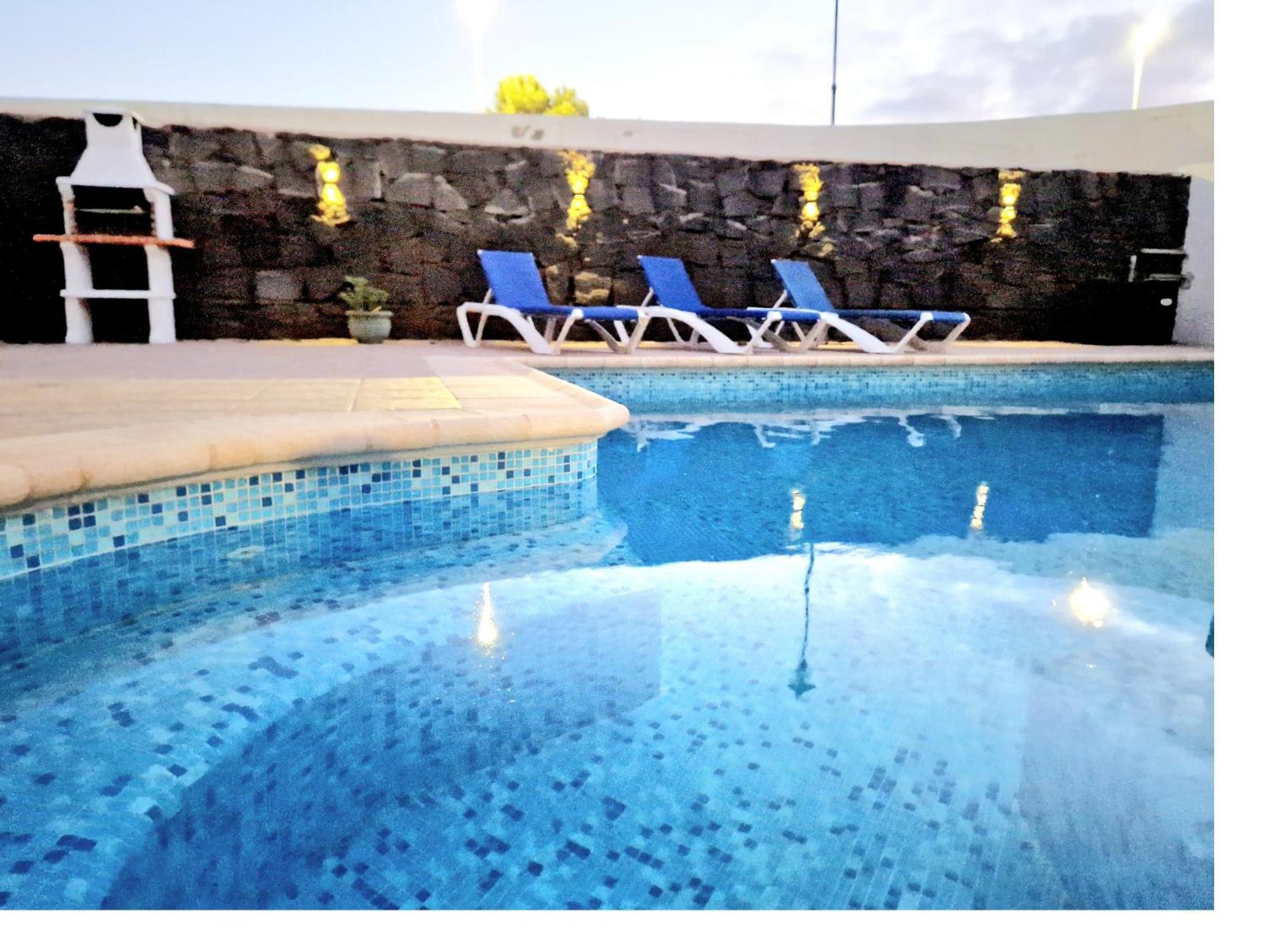 Villablanca Mar Heated Private Pool In A Charming Retreat Of Serenity Playa Blanca  Exterior foto